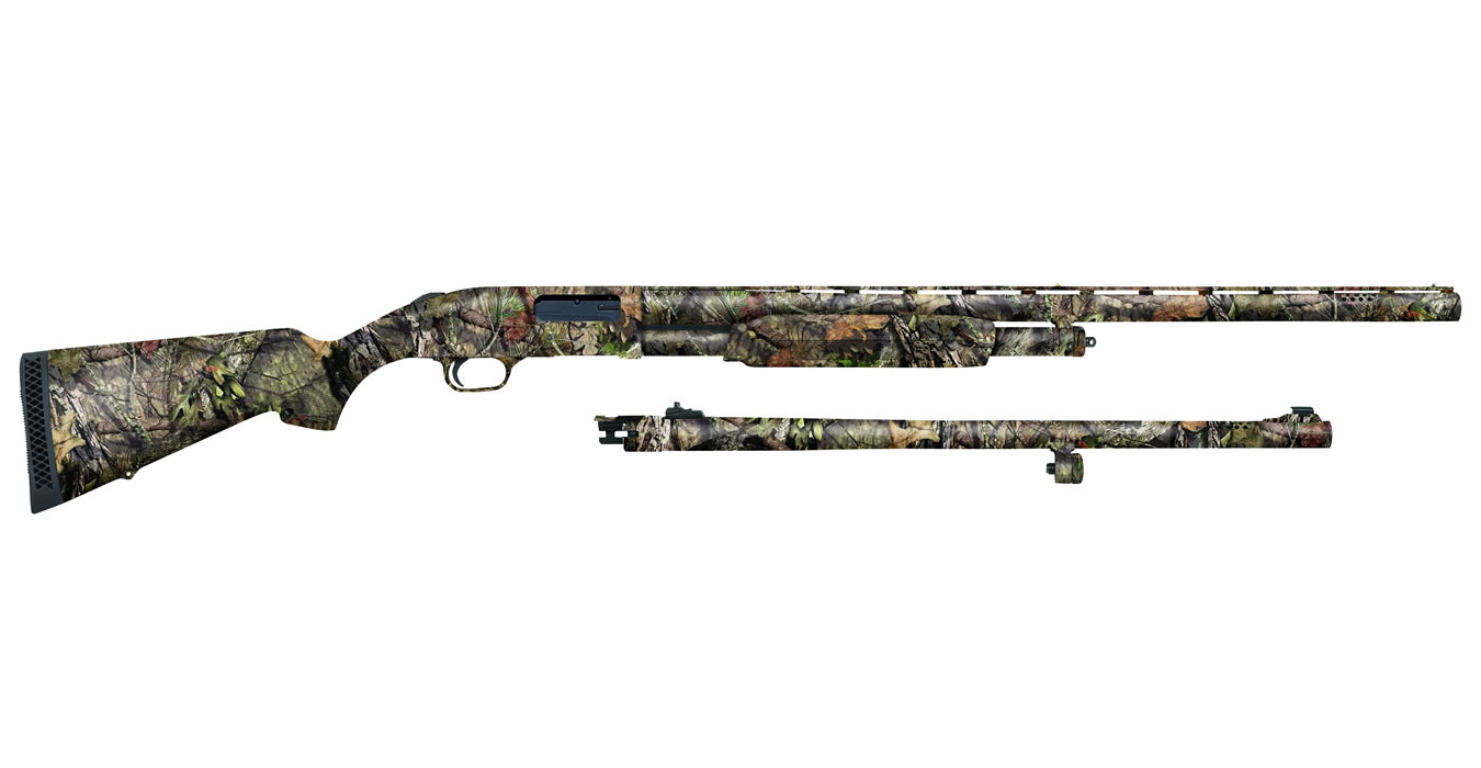 Mossberg 500 Combo Field/Deer 12 Gauge Shotgun