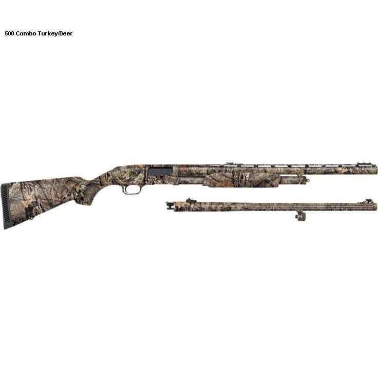 Mossberg 500 Combo Turkey/Deer Pump Shotgun