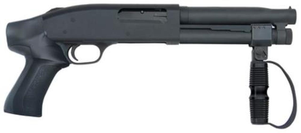 Mossberg 500 Compact Cruiser AOW 12 Ga 8" Barrel Folding Vertical Handle ATI Scorpion Grip Pistol Grip 3 Shot -All NFA Rules Apply- $5 Transfer