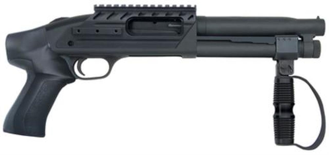 Mossberg 500 Compact Cruiser AOW 12 Ga 8" Barrel Parkerized-All NFA Rules Apply