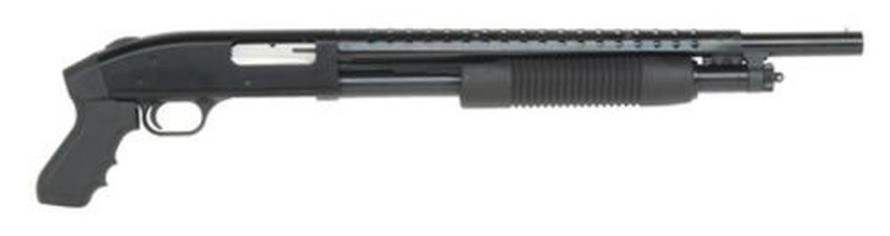 Mossberg 500 Cruiser Pump 12ga 18.5" 3", Heat Shield 5+1 Black Synthetic PG