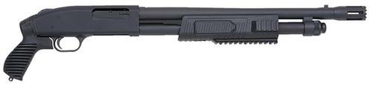 Mossberg 500 FLEX Tactical 12g Pump Shotgun, 18.5" Mossberg