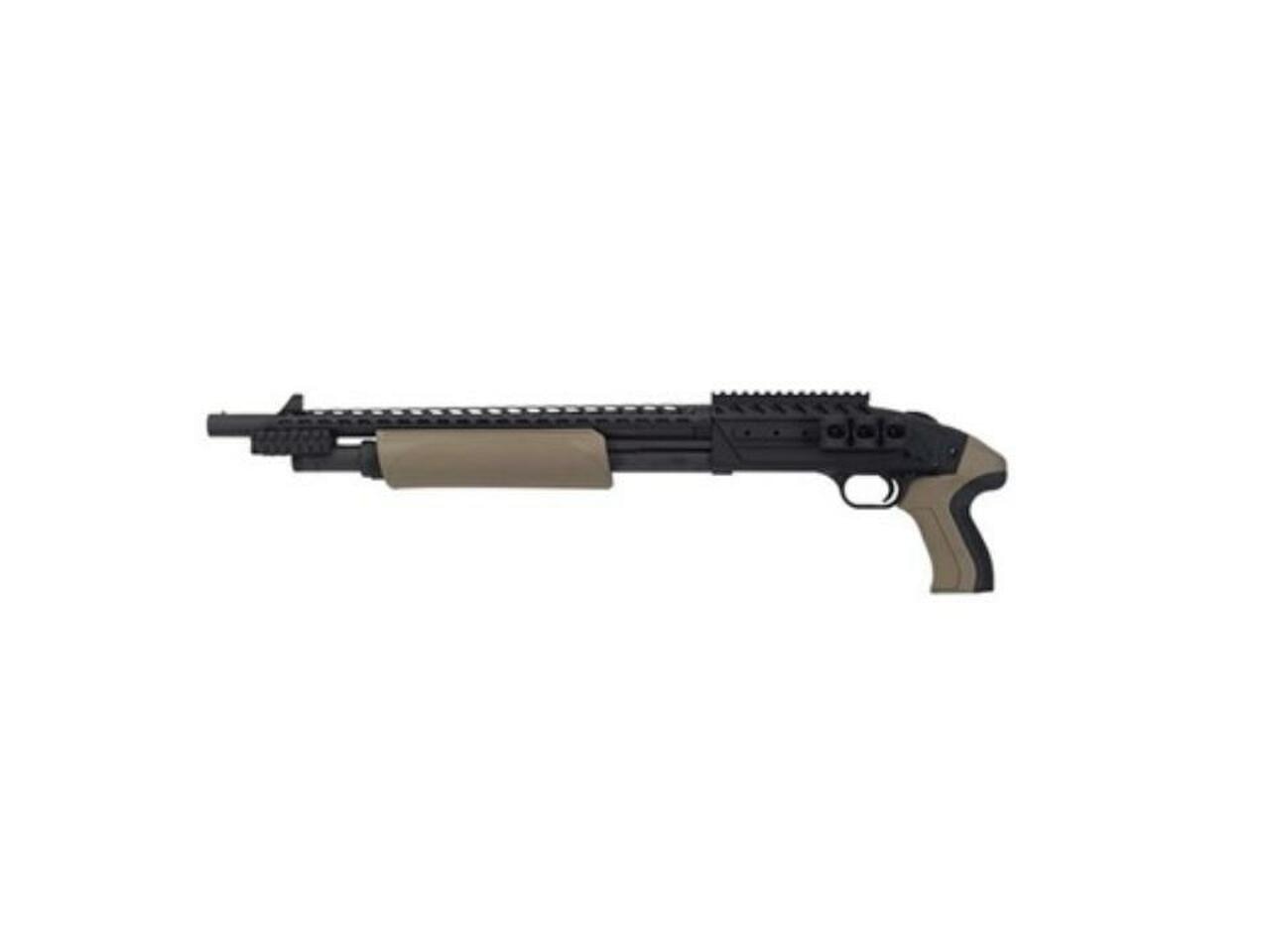 Mossberg 500 Scorpion 12 Ga, 18" Barrel, Flat Dark Earth, TALO Special Edition Mossberg