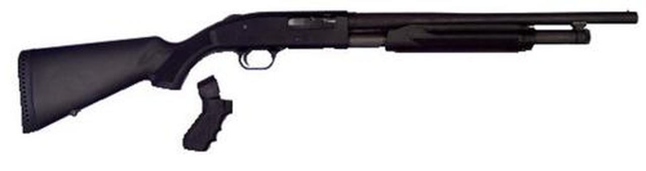 Mossberg 500 Special Purpose 12 Ga, 18", Parkerized, Includes Free Pistol Grip, 6rd Mossberg