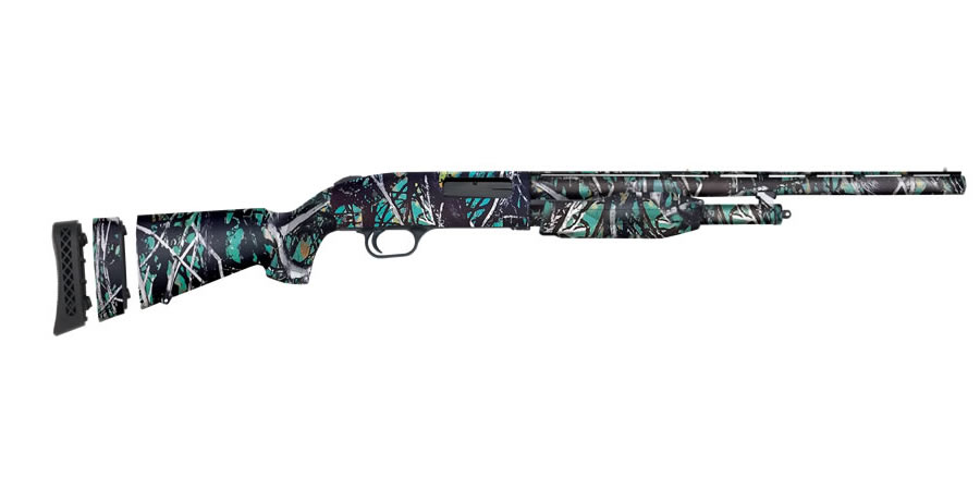 Mossberg 510 Youth Mini Super Bantam 20 Gauge Shotgun with Muddy Girl Serenity Stock
