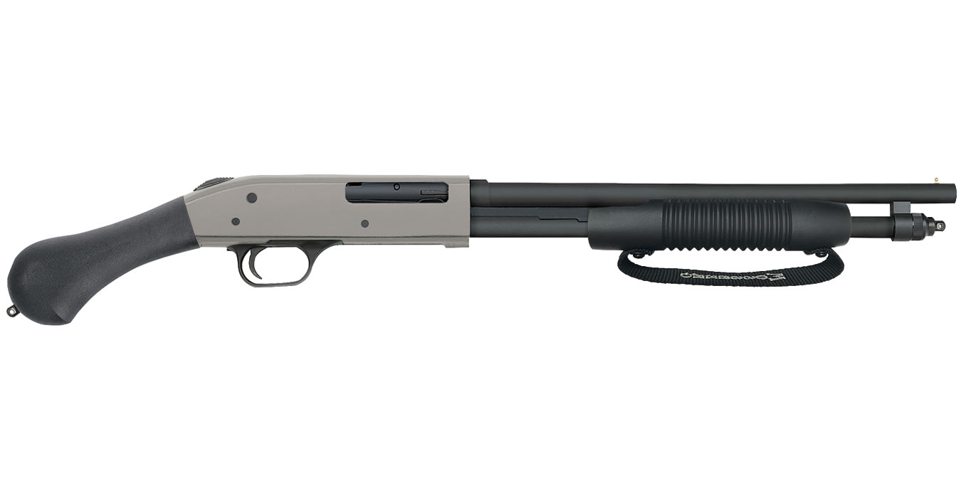 Mossberg 590 Shockwave 410 Gauge Pump-Action with Stainless Cerakote Finish