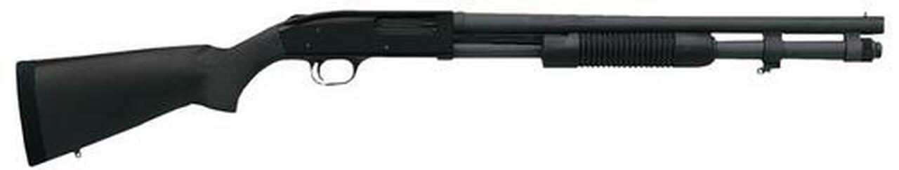 Mossberg 590A1 Tactical Nine Shot 12 ga 20" Barrel, Parkerized Finish Mossberg