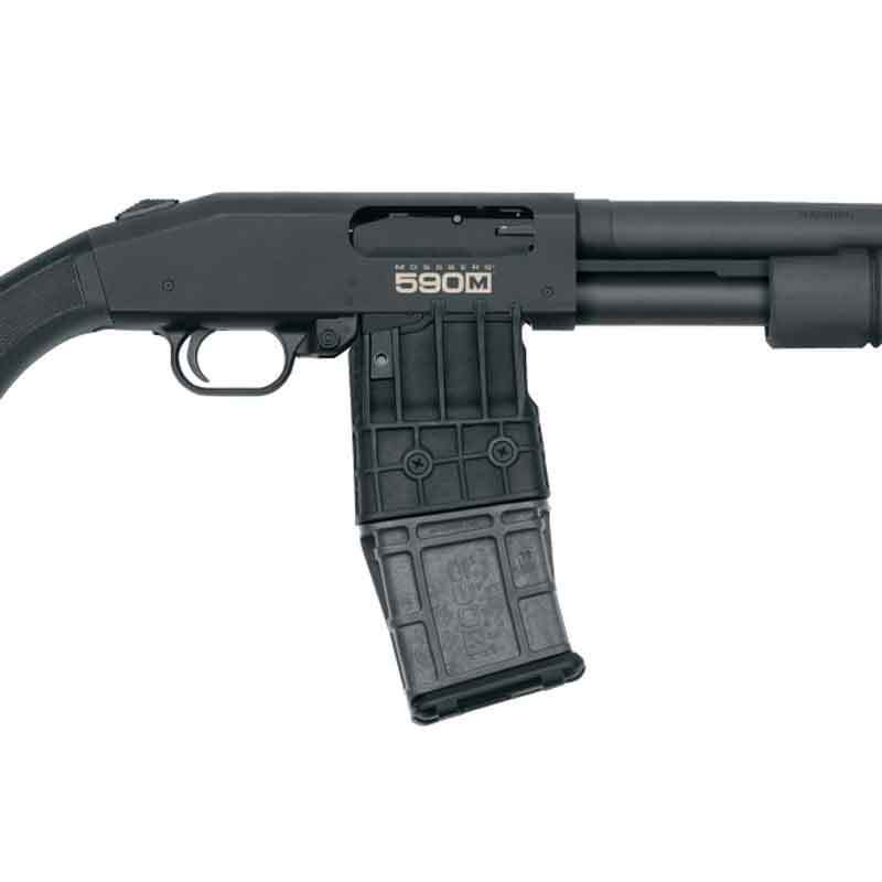 Mossberg 590M Mag-Fed Pump Action Shotgun