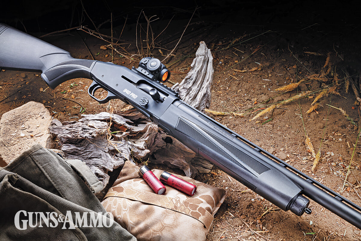 Mossberg 940 JM Pro 12 Gauge Semi-Auto Shotgun with Black Multicam Stock