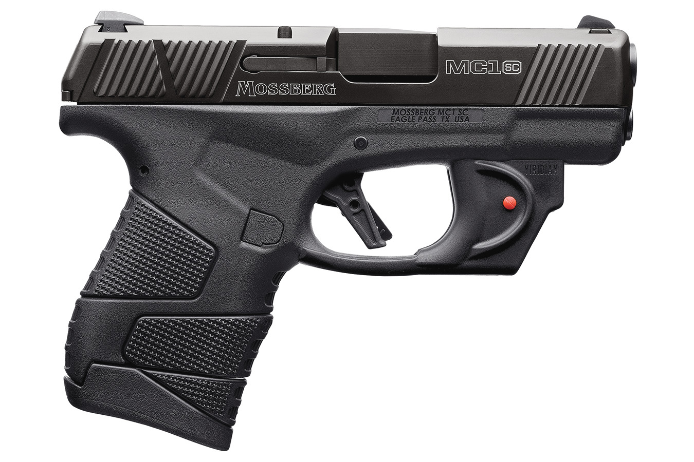 Mossberg MC1sc 9mm Subcompact Striker-Fired Pistol with Viridian Laser