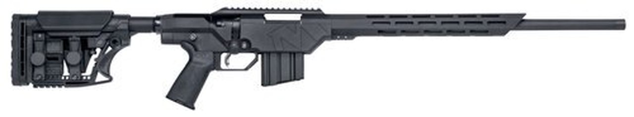 Mossberg MVP Precision, .224 Valkyrie, 20", 10rd, Luth-AR MBA-3, Black