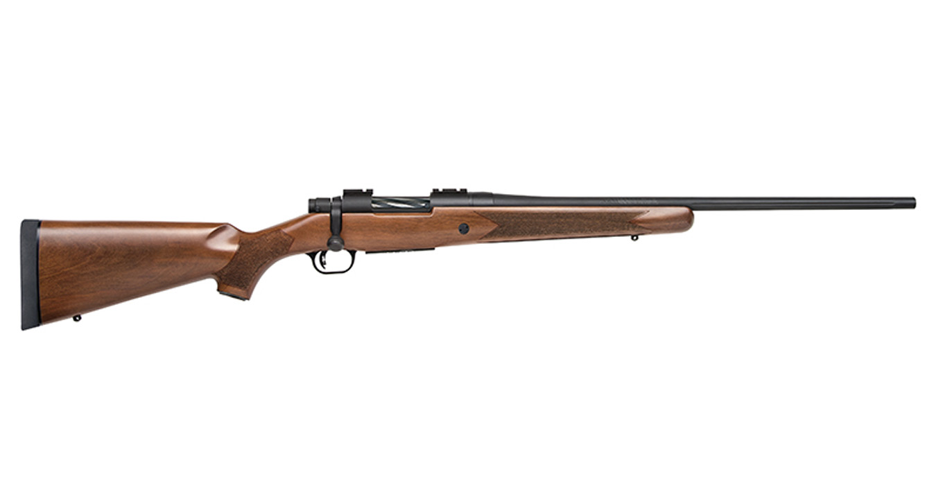 Mossberg Patriot 7mm Rem Mag Bolt-Action Rifle with Walnut Stock