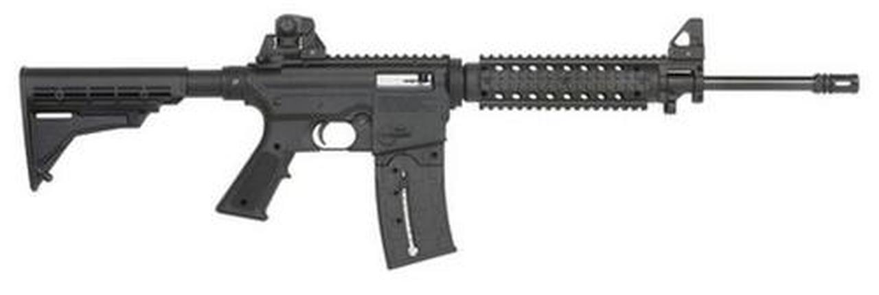Mossberg Tactical Flat Top Carbine, 22LR, Fixed Stock, 25 Rnd Mag