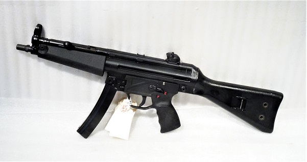 MP5A2 HK with SEF and Registered Auto Sear