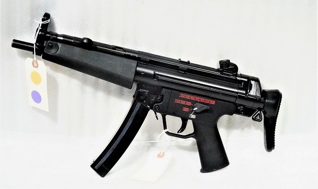 MP5A3 HK Fleming Navy Burst trigger pack