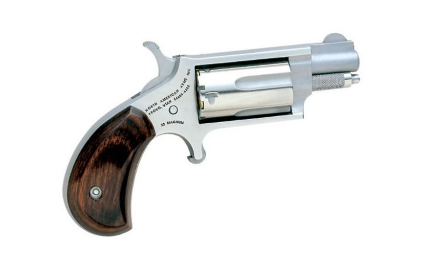 North American Arms 22 Magnum Mini-Revolver (1 1/8-inch Barrel)