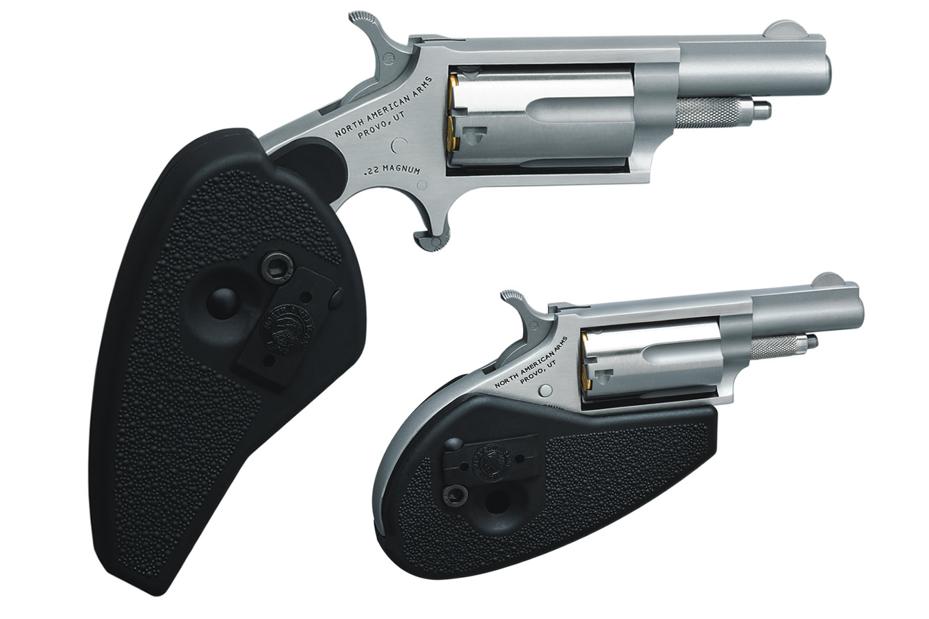 North American Arms 22 Magnum Revolver with Holster Grip