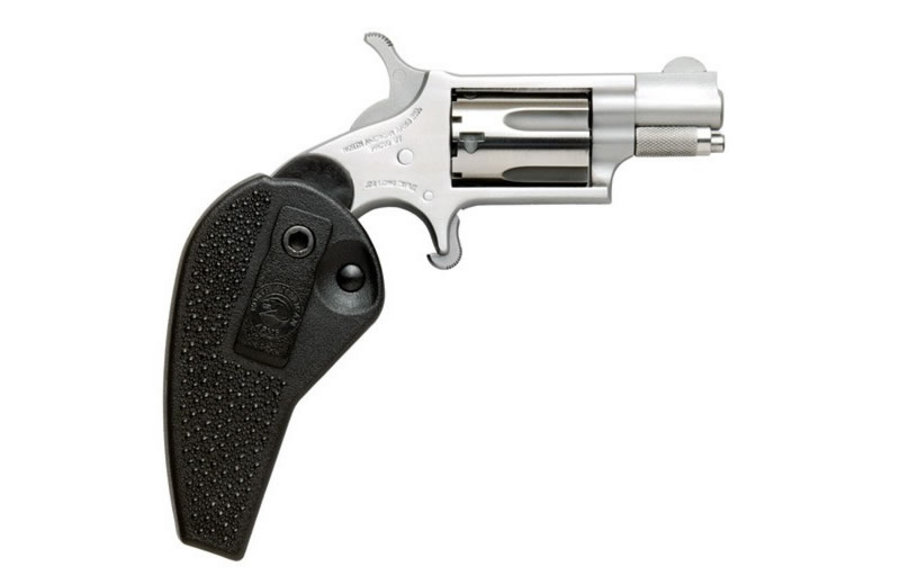 North American Arms 22LR Mini-Revolver with Holster Grip