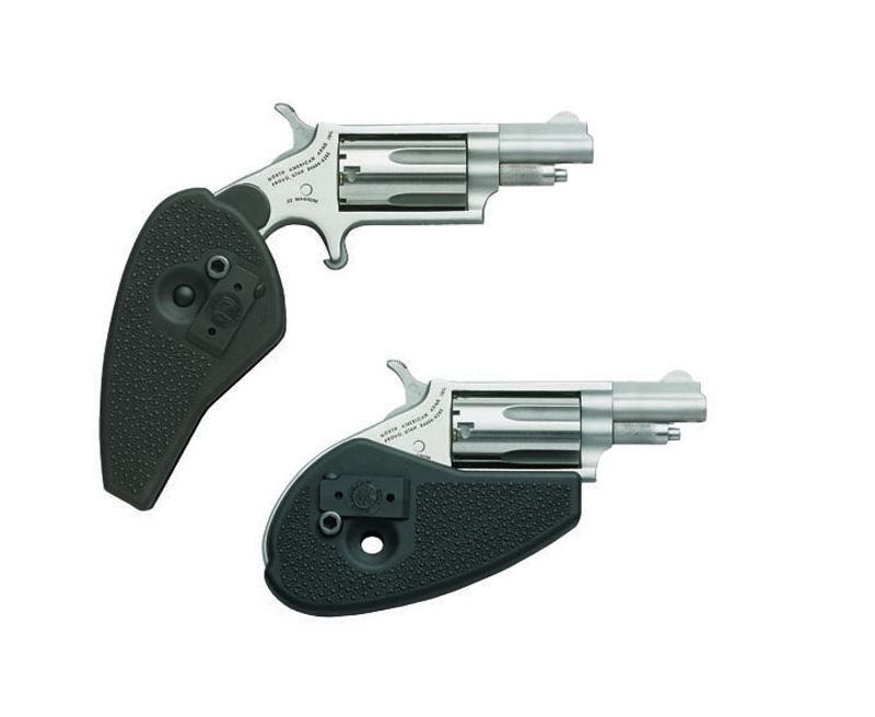North American Arms Mini Revolver, Holster Grip, 22 Mag, 1 1/8" North American Arms