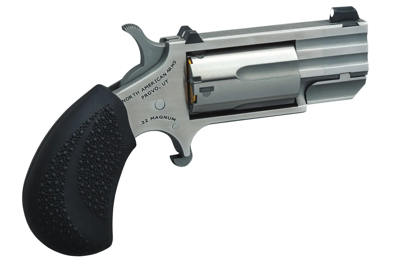 North American Arms Pug-D 22 Magnum with White Dot Sight