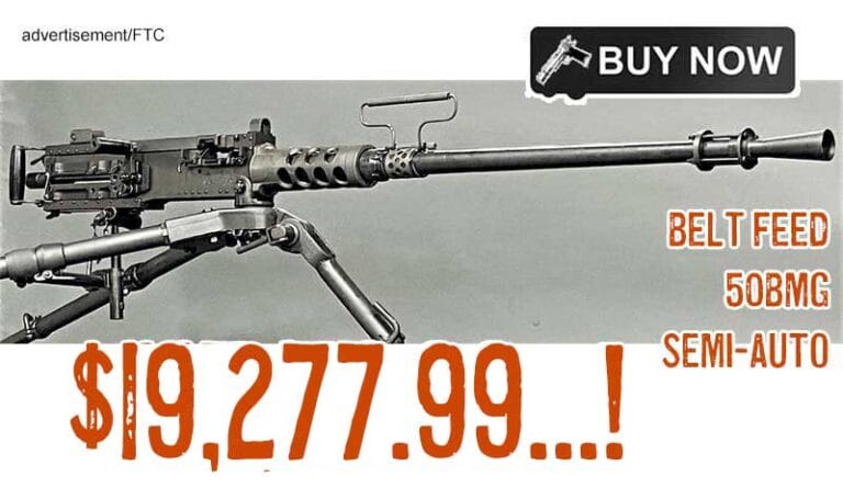 Ohio Ordnance M2-SLR Semi-Auto Belt Fed Rifle 50 BMG, 20" Barrel, Black, Includes (200) 50 Cal Links, Cleaning Kit, Headspace Gauge Set, Ruptred Case Extractor, Wrench, Custom Fitted Hard Case Ohio Ordnance Works Inc.