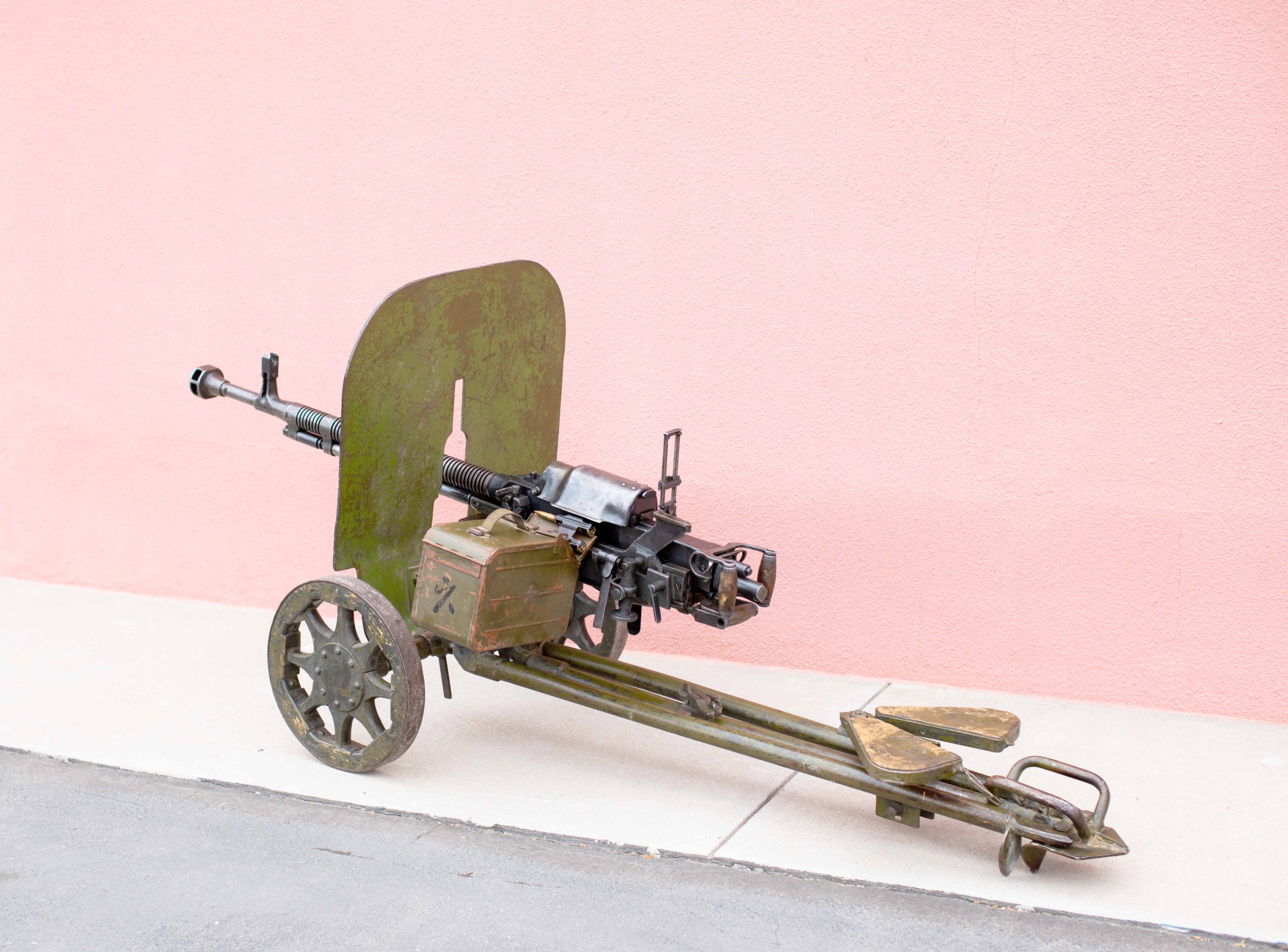 Orig Comblok Dshk 12.7 MM Heavy MG