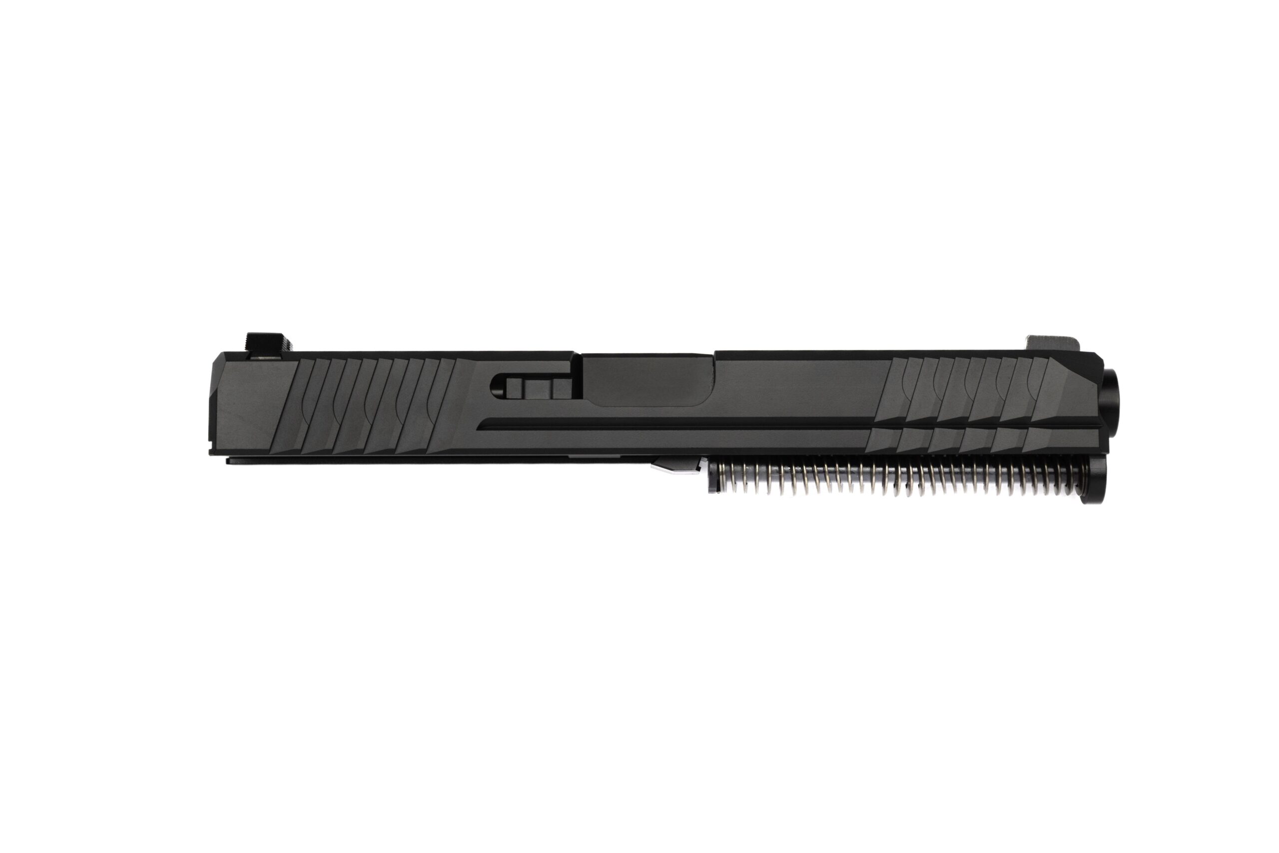 P80 Full Size Slide Assembly for PF940v2/PFS9 Frames - Black Finish