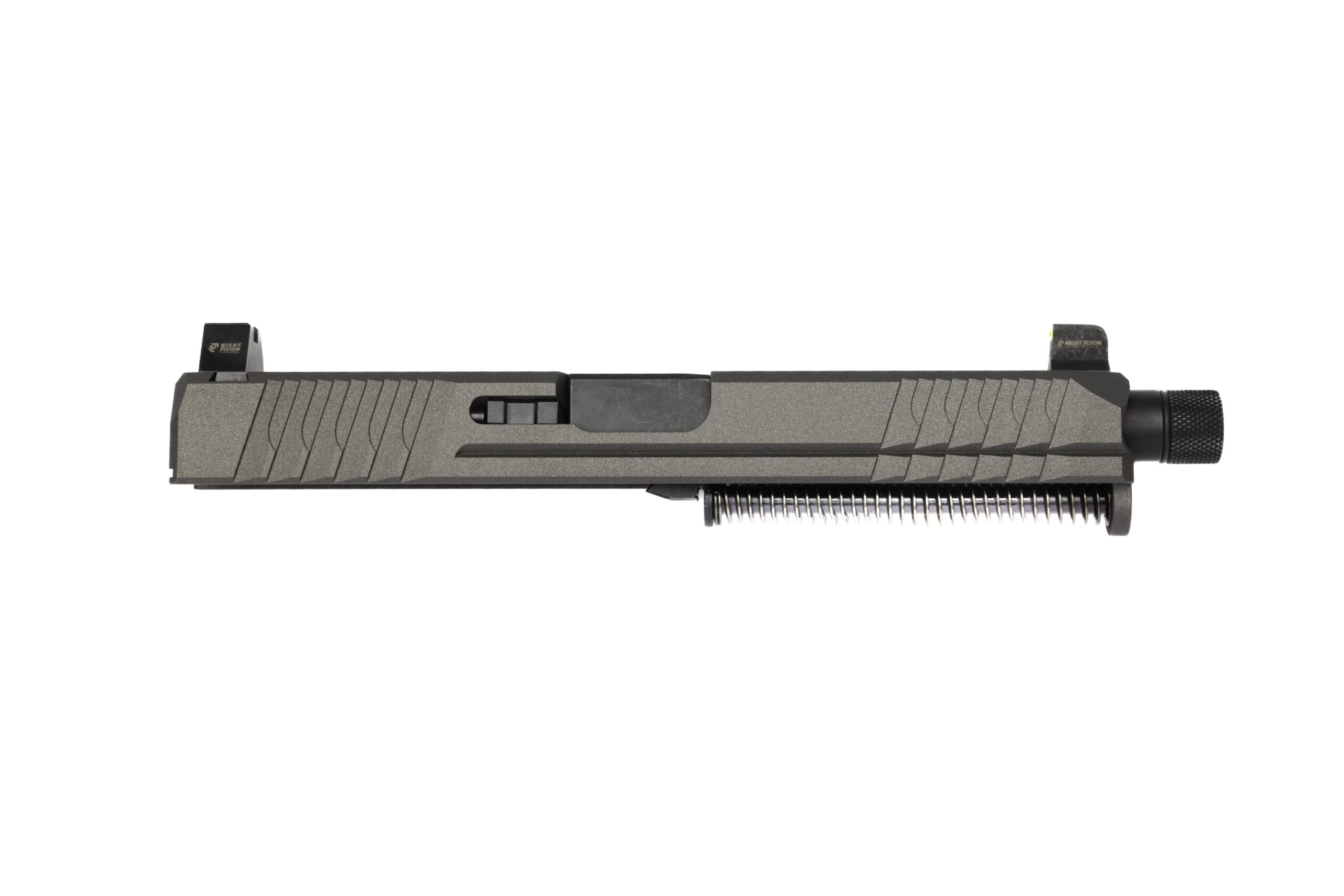 P80 Full Size Slide Assembly for PF940v2/PFS9 - OD Green