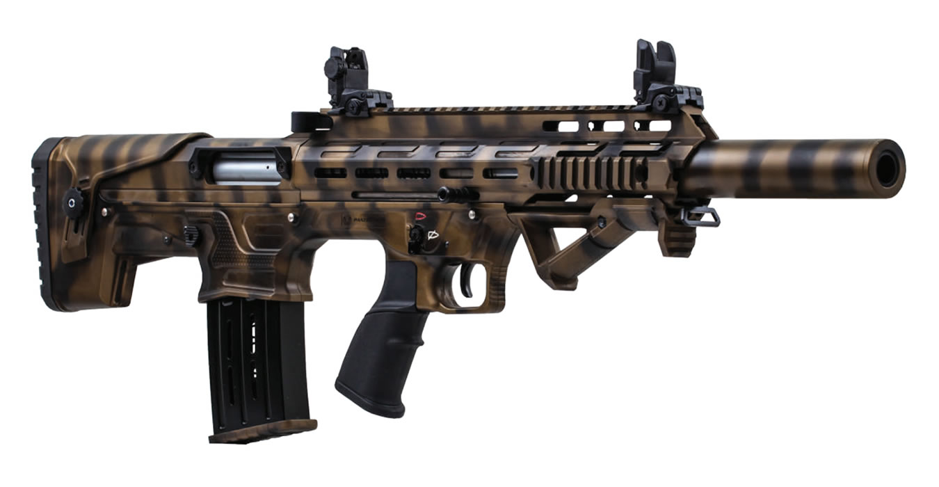 Panzer Arms BP-12 Bullpup 12 Gauge Semi-Automatic Shotgun with Bronze Cerakote Finish