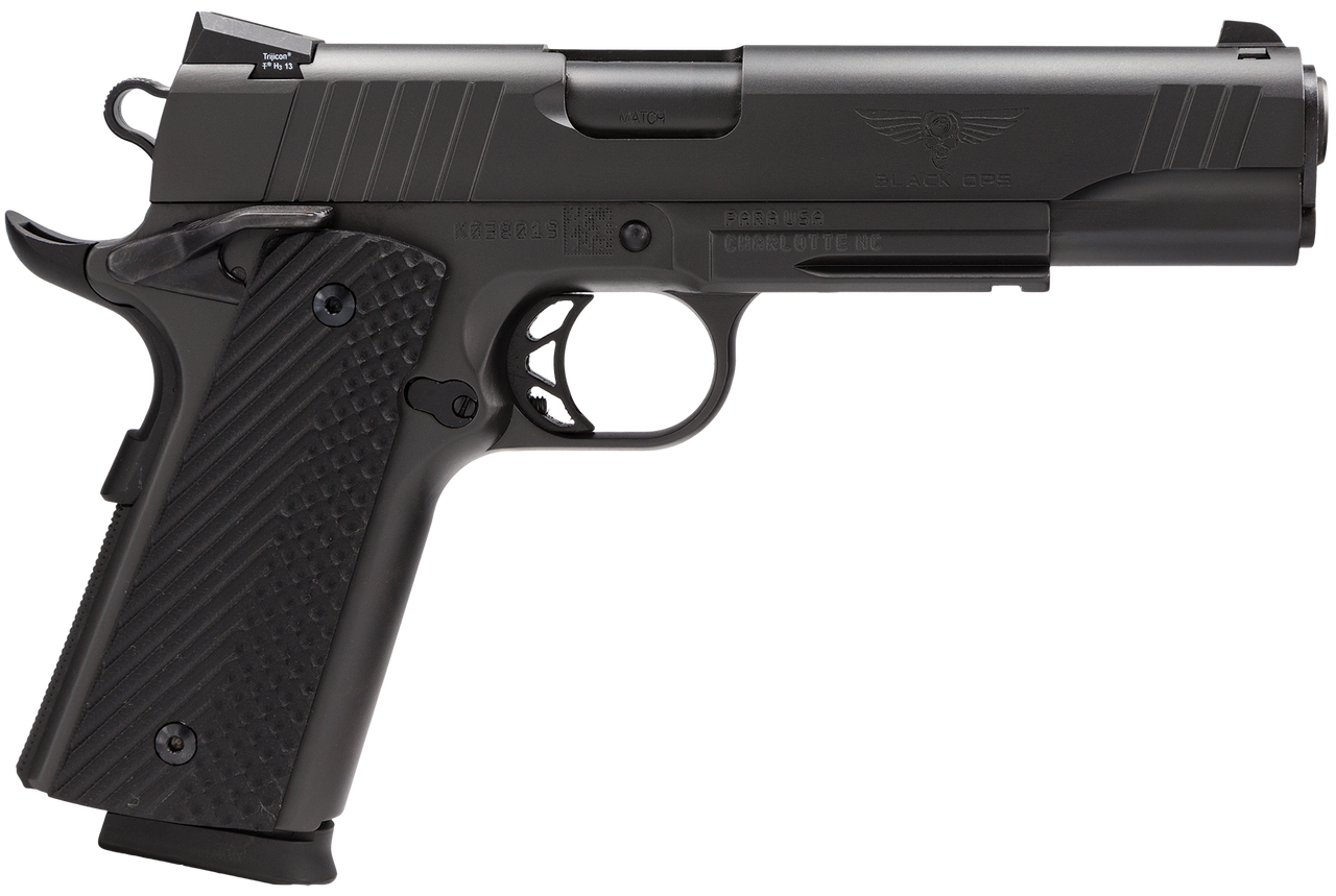 Para USA PARA USA 1911 Black Ops 45 ACP 5", Tritium Night Sights