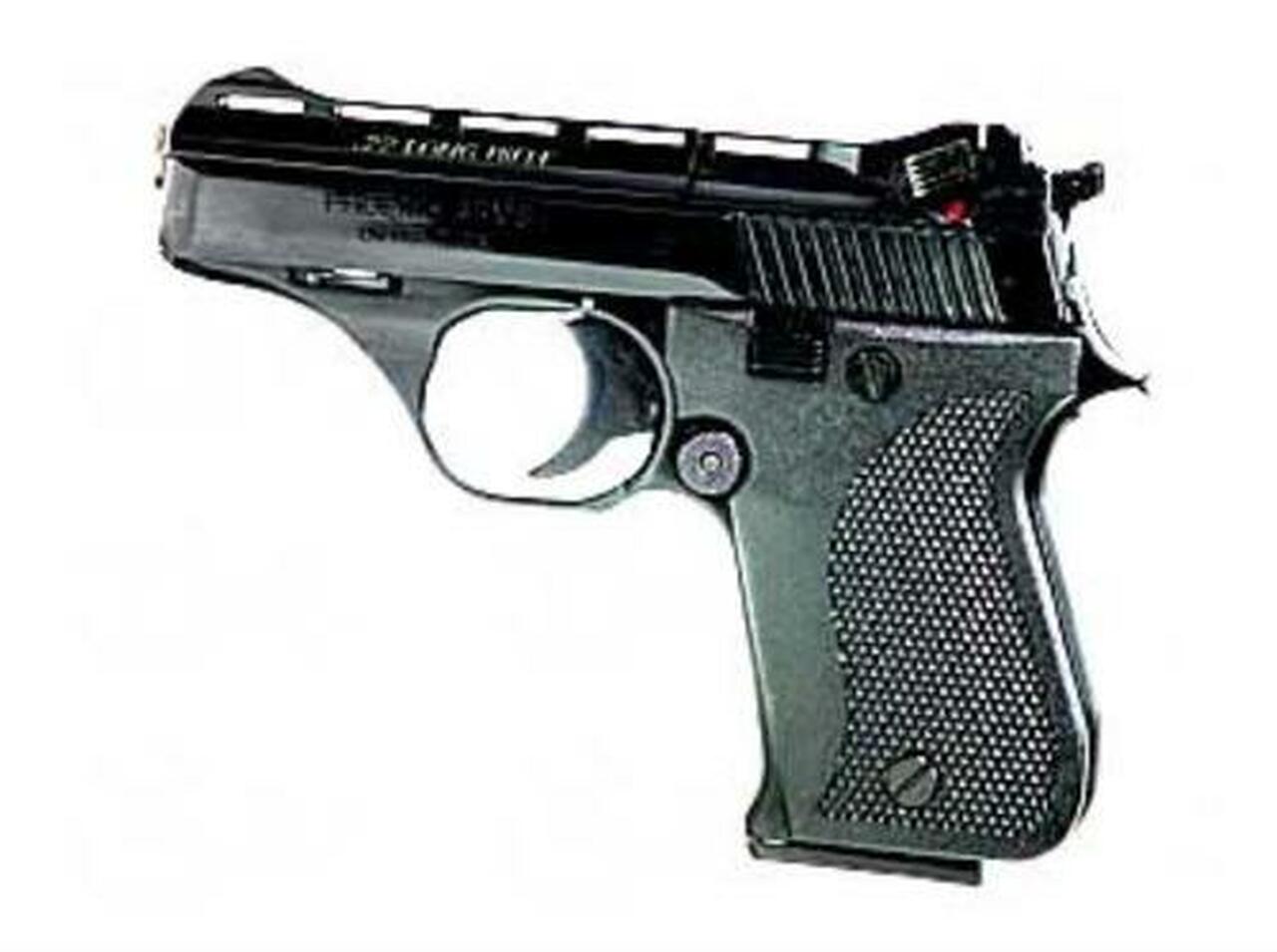 Phoenix Model HP22 Pistol, 22LR, 3", All Black, 10 Round Mag Phoenix Arms