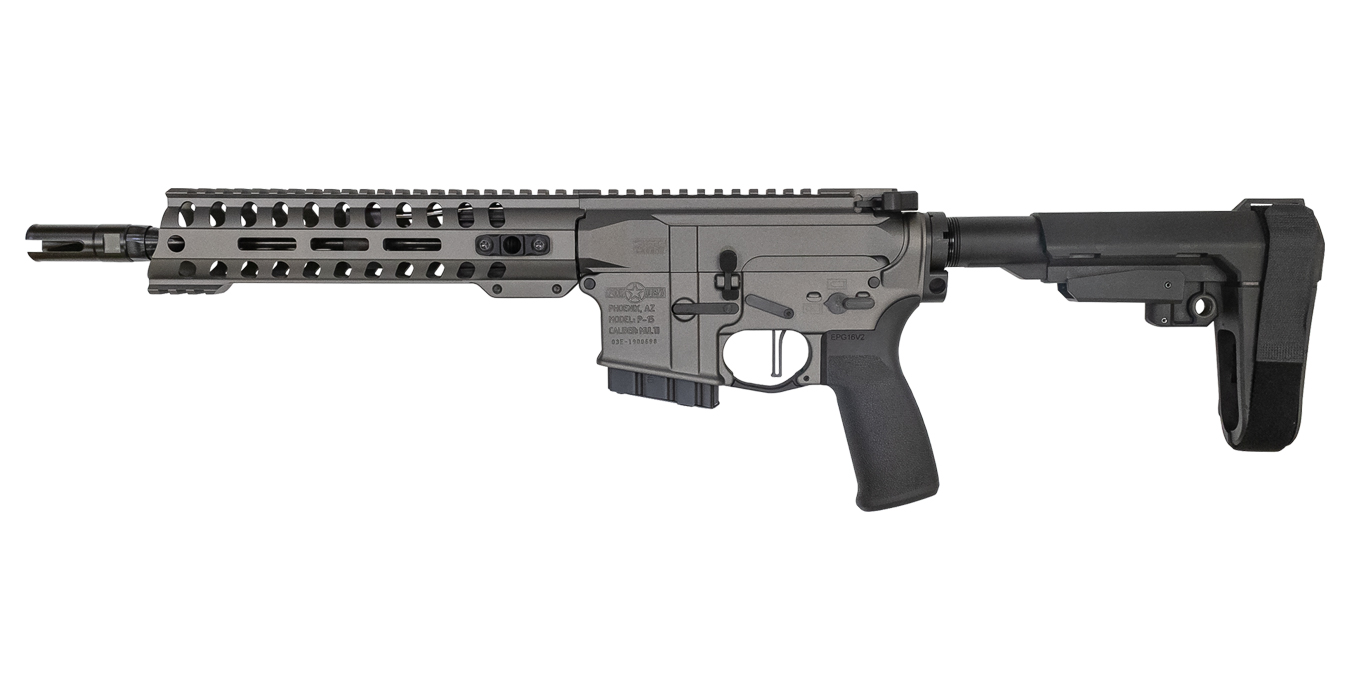 POF Minuteman 350 Legend AR Pistol with Tungsten Cerakote Finish