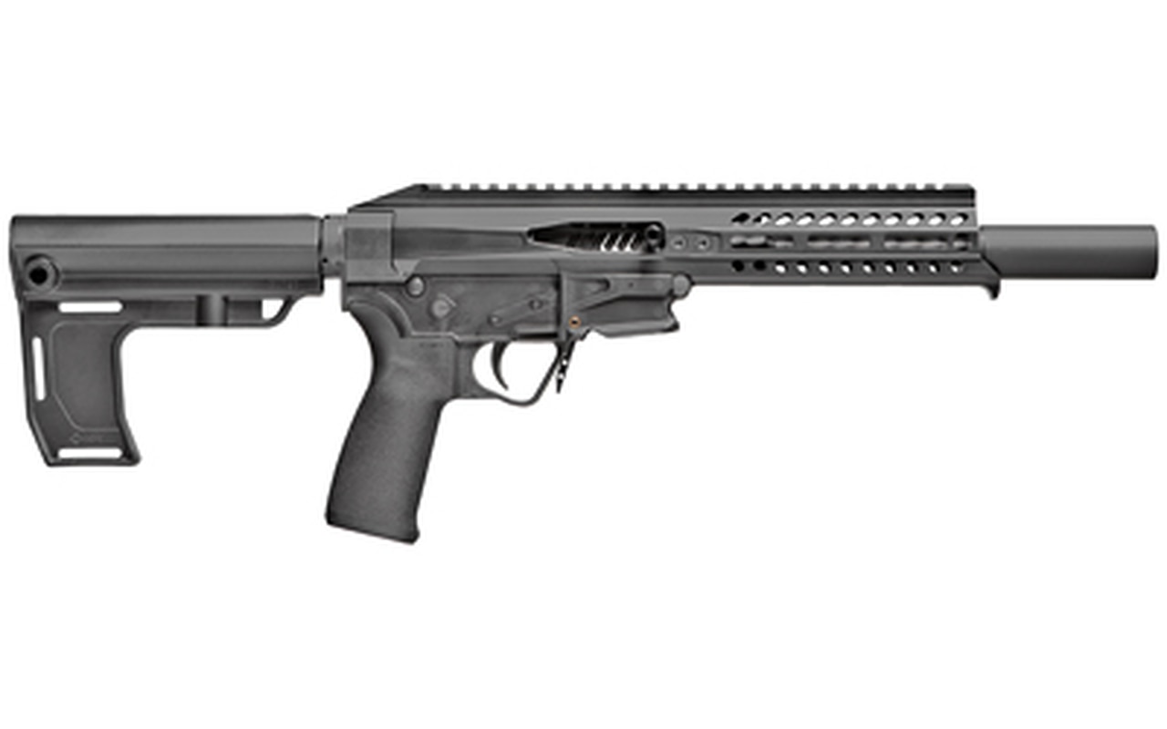 POF Rebel Pistol 22 LR, 8" Barrel, Black, 10rd POF Rifles