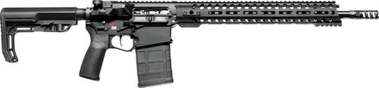 POF Revolution DI, .308 Win, 16.5" Barrel, 20rd, Direct Gas Impingement, 14.5" M-LOK Rail, Black POF Rifles