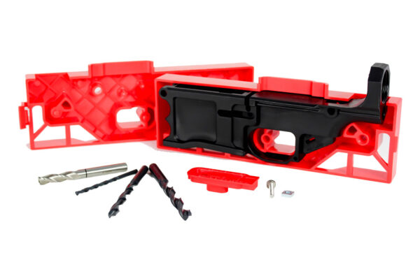 Polymer80 80% Lower Receiver and Jig Kit for LR-308 Builds