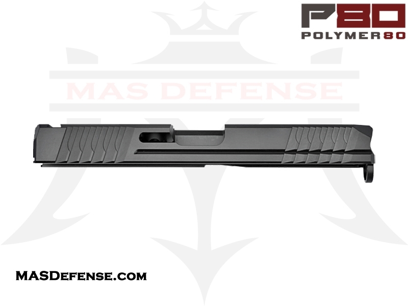 Polymer80 9mm Stripped Slide for Glock 17 Gen 3 - Cerakote Multicam Red Finish