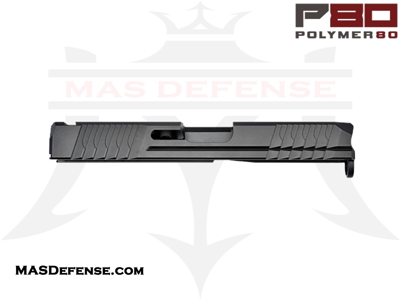 Polymer80 PF940C 9mm Stripped Slide for Glock 19 Gen 3 - Cerakote White Finish