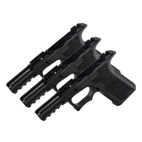 Polymer80 PF940C 80% Pistol Frame Kit - 3-Pack Complete Build Set