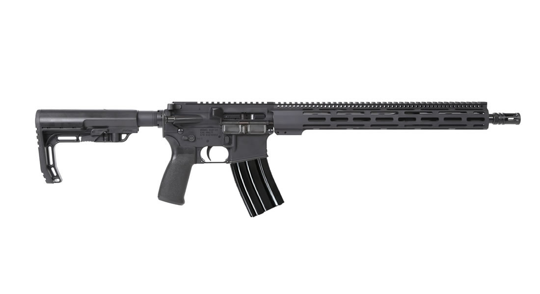Radical Firearms RF-15 Socom 5.56mm AR-15 Rifle with 15-Inch FCR Free-Float Rail