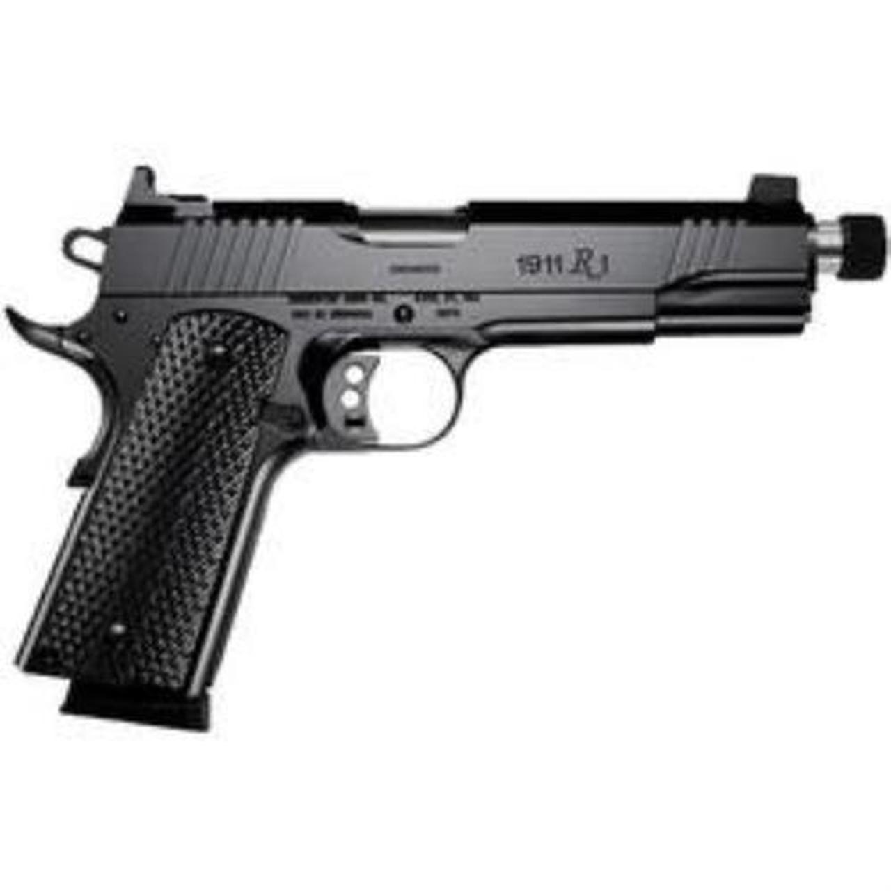 Remington 1911 R1 ENHANCED THREADED BARREL 45 Auto Remington