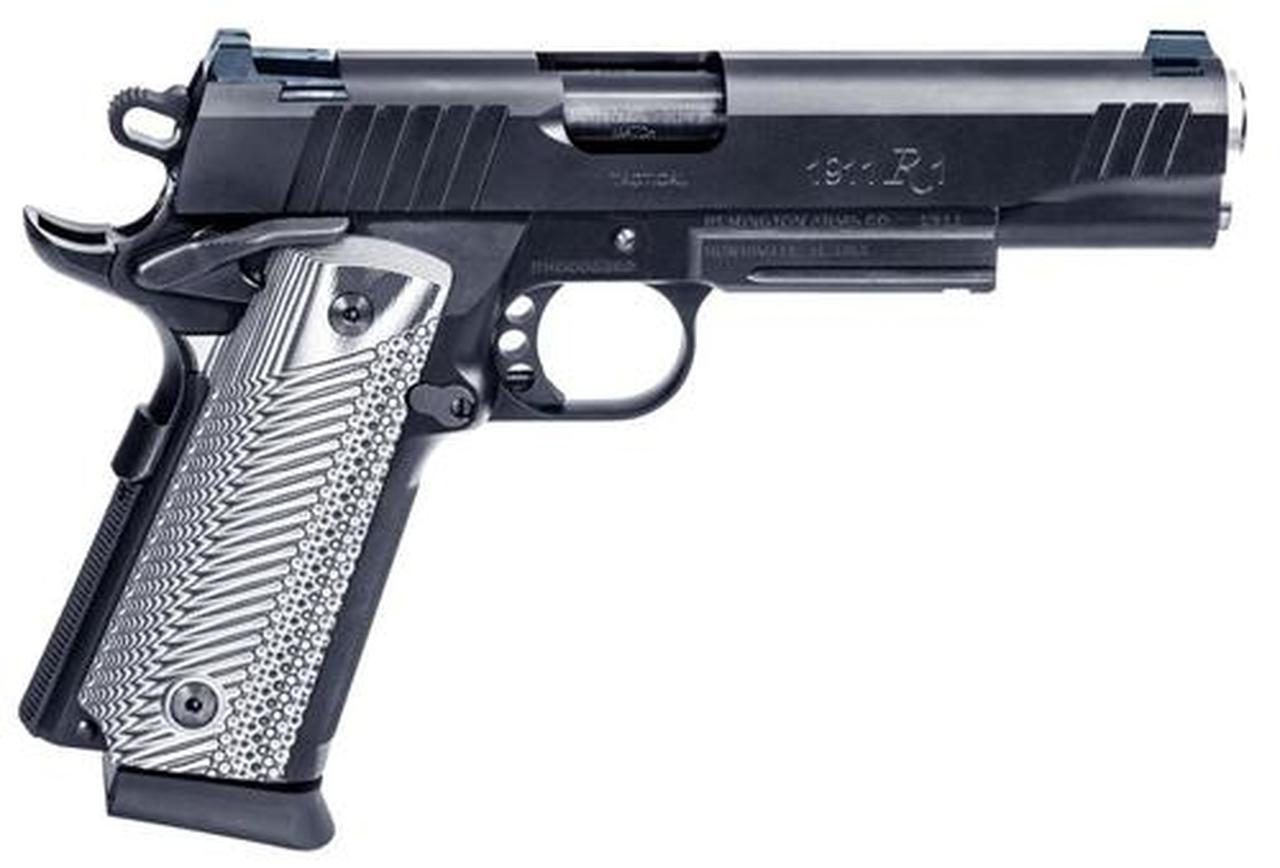 Remington 1911 R1 Tactical Double Stack 45 ACP 5" Barrel, 15rd Mag