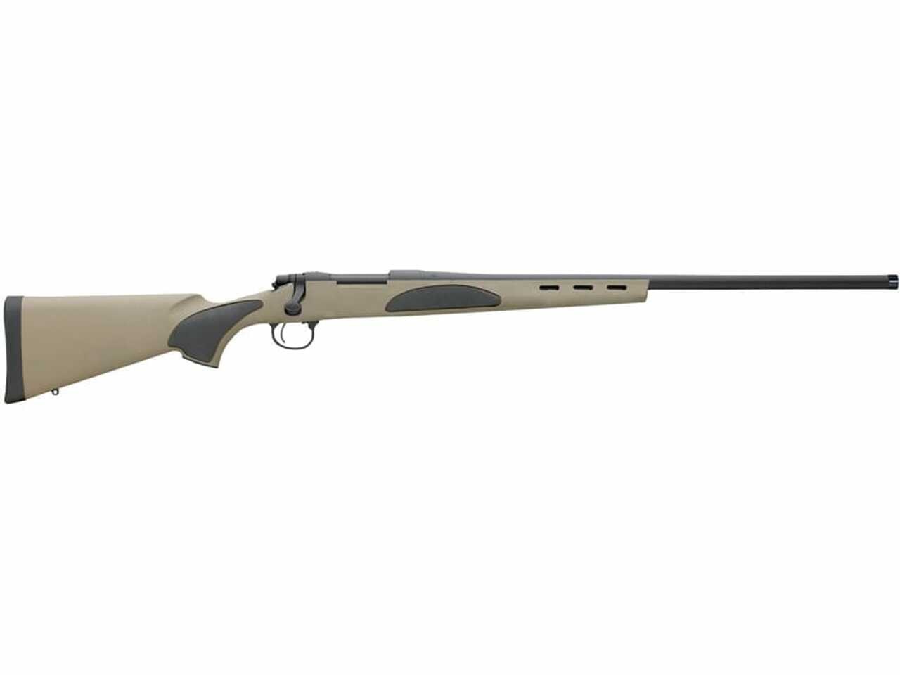 Remington 700 ADL Tactical 6.5 Creedmoor 24", Matte Blued Fixed Textured Gripping Panels Stock, 4 rd
