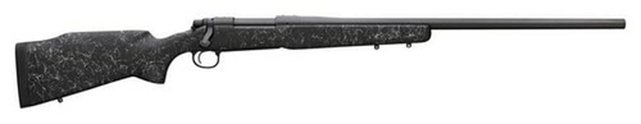 Remington, 700, Long Range, Bolt Action Rifle, 300 Winchester Magnum, 26" Fluted Barrel, Matte Blue Finish, Black Bell & Carlson M40 Stock with Gray Webbing, 3 Rounds, Right Hand Remington