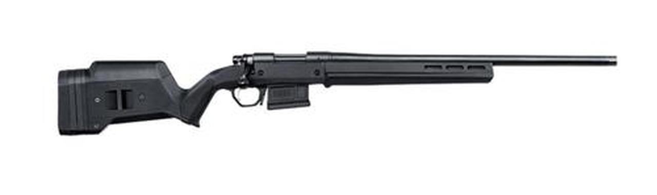Remington 700 Magpul 308 Win 22" Threded 5-R Barrel Hunter Stock, Black Cerakote, 5rd