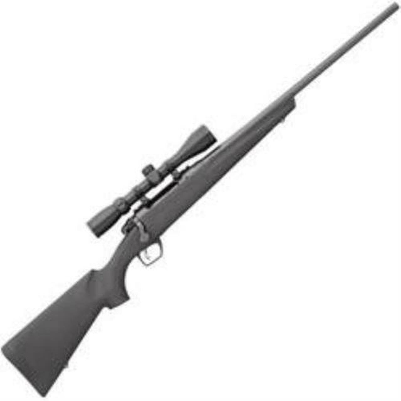 Remington 783 30-06 22" Barrel, 3-9x40mm Scope Synthetic Black Stock Remington
