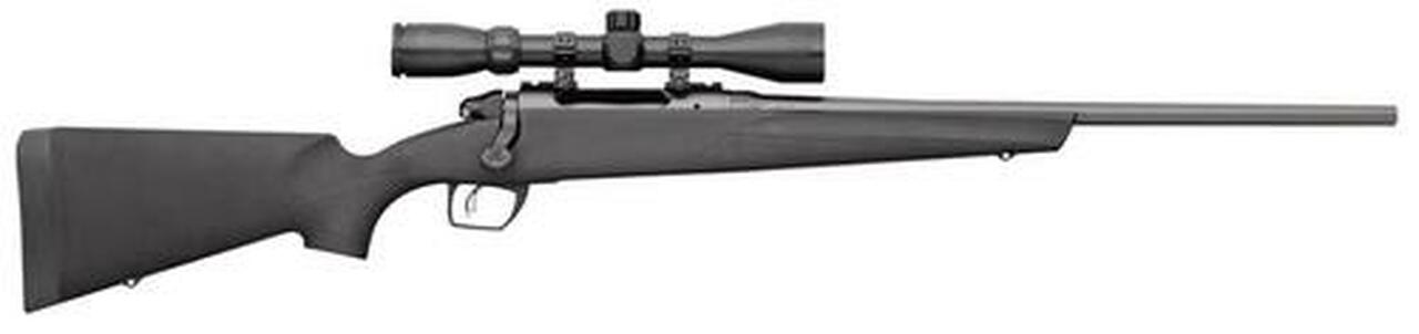 Remington 783, Bolt Action Rifle, 308 Winchester, 20" Barrel, Black, Black Snythetic Stock, 3-9x40MM Scope, 4Rd