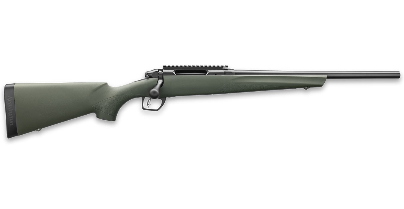 Remington 783 Tactical 450 Bushmaster Bolt-Action Rifle with OD Green Stock and Heavy Barrel