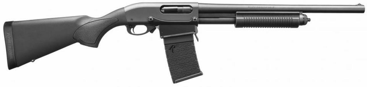 Remington 870 DM 12 GA, 18.5" Barrell, Black, 6 Rnd Detachable Mag Remington