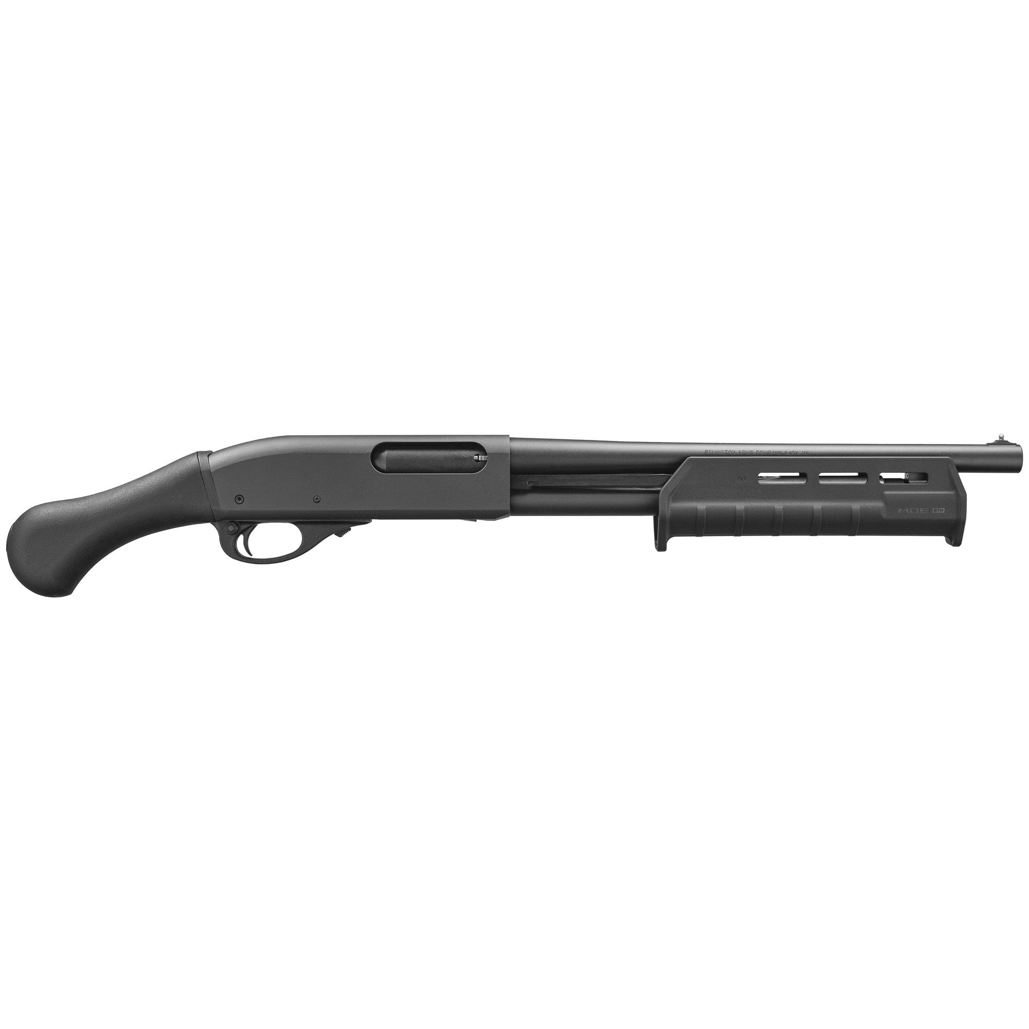 Remington 870 DM Tac-14, 12 Ga, 14" Barrel, Shockwave Grip, Magpul Fore-end, 6rd Mag Remington