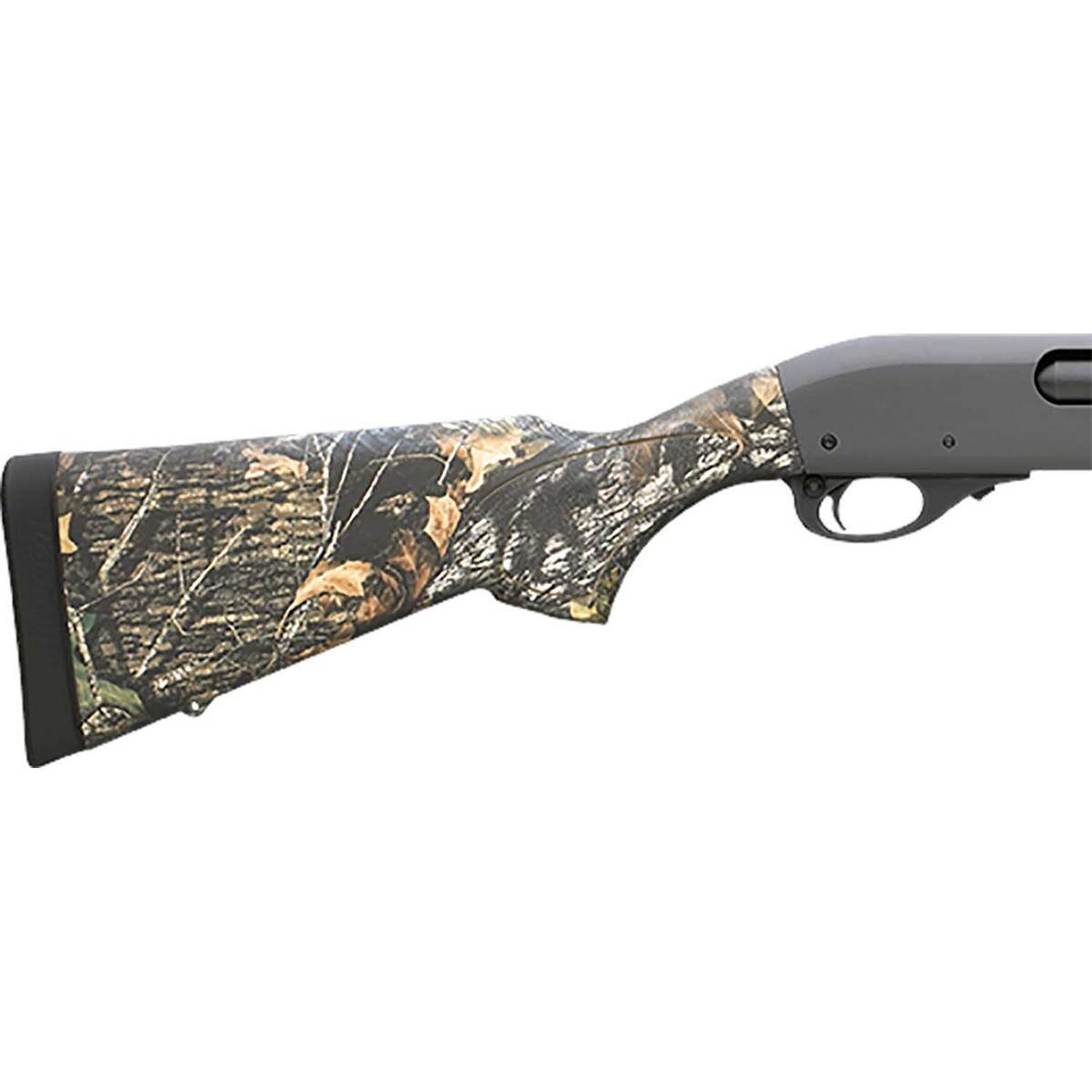 Remington 870 Express Matte Gun Metal Grey 12 Guage 3in Mossy Oak Camo Pump Shotgun